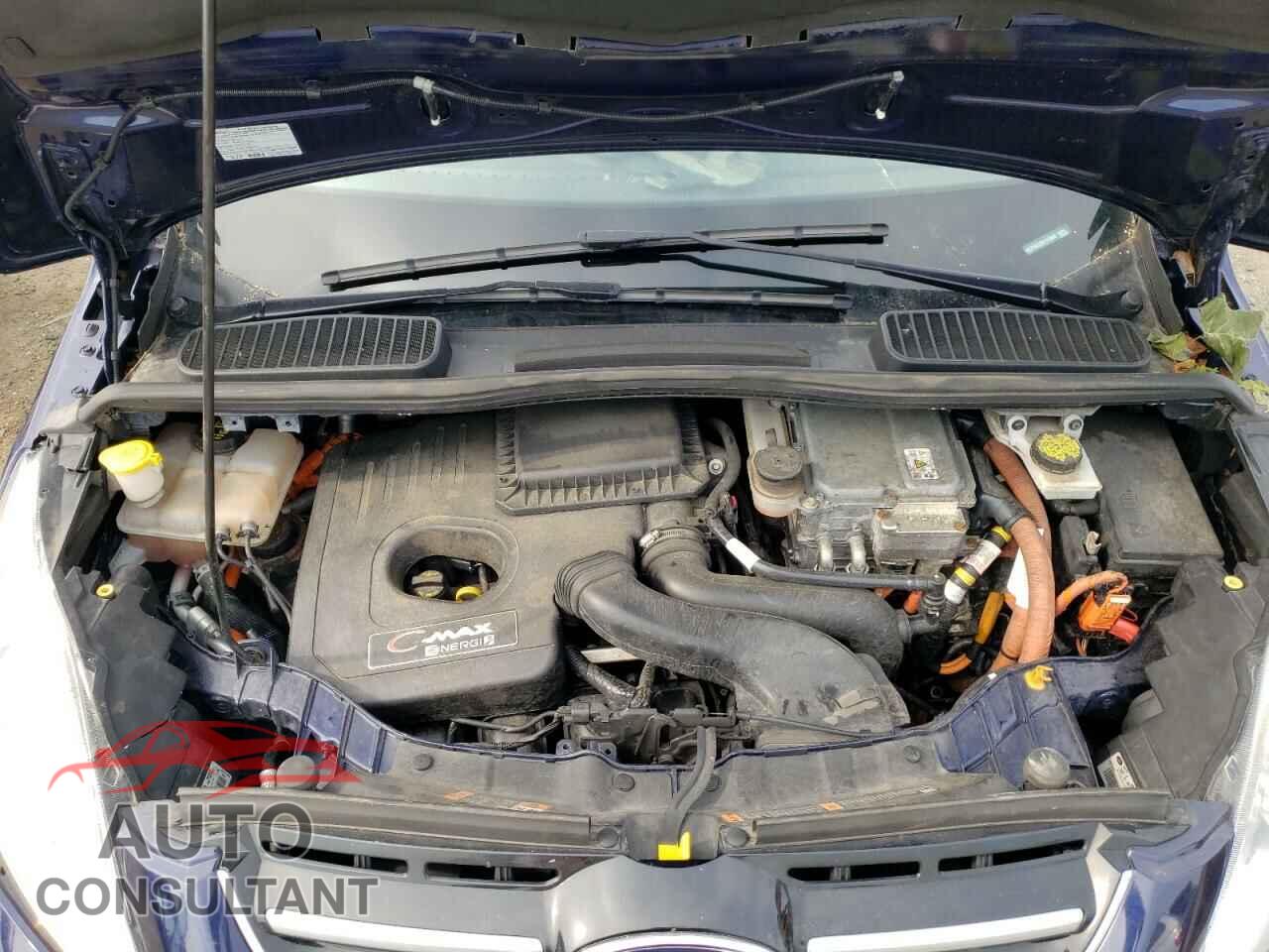 FORD CMAX 2016 - 1FADP5CU2GL118865