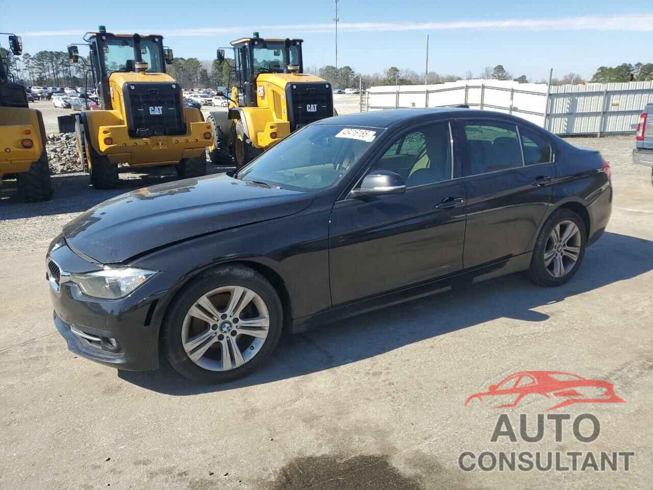 BMW 3 SERIES 2016 - WBA8E9G51GNT81376