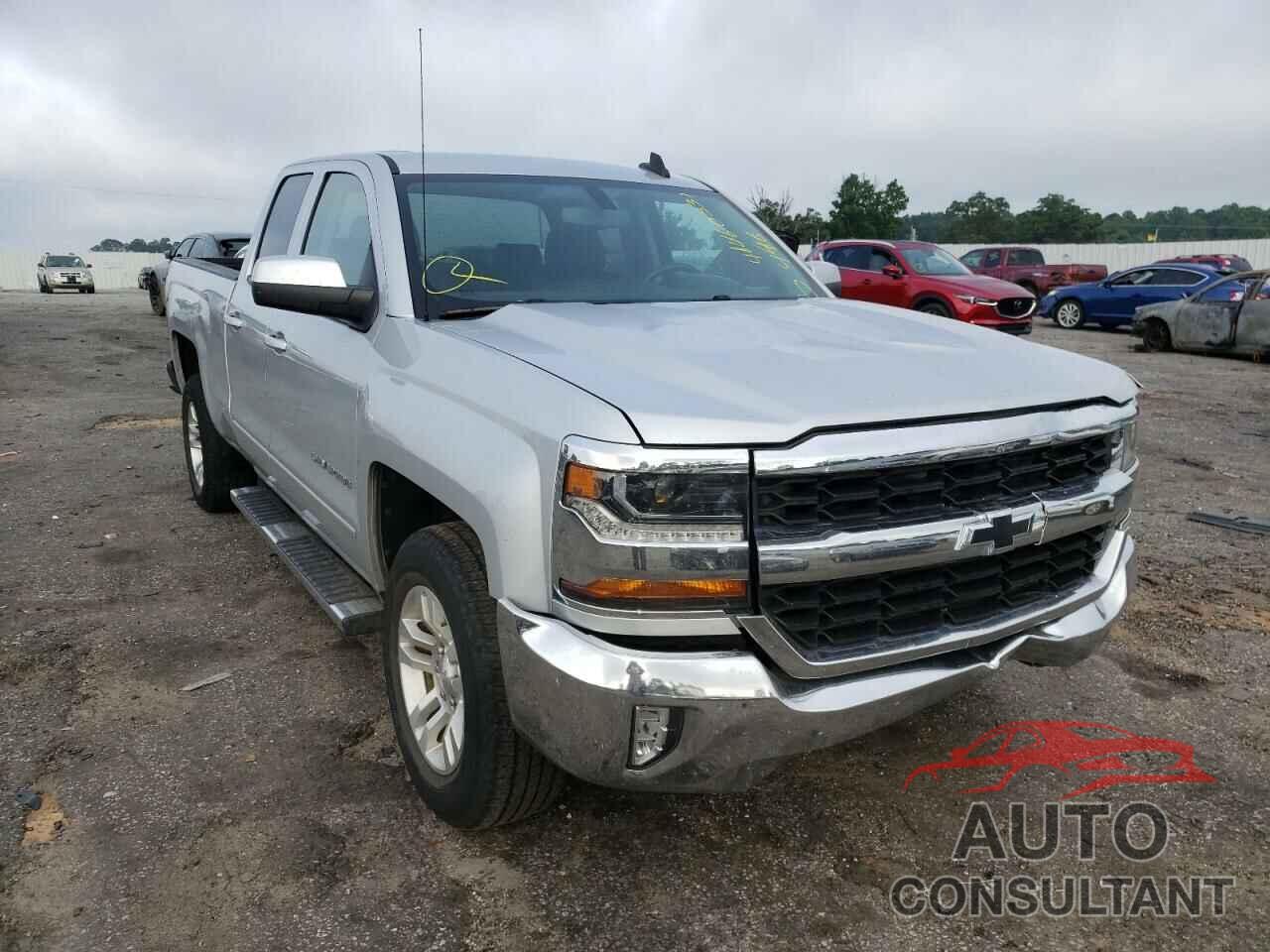 CHEVROLET SILVERADO 2017 - 1GCRCREC3HZ342183
