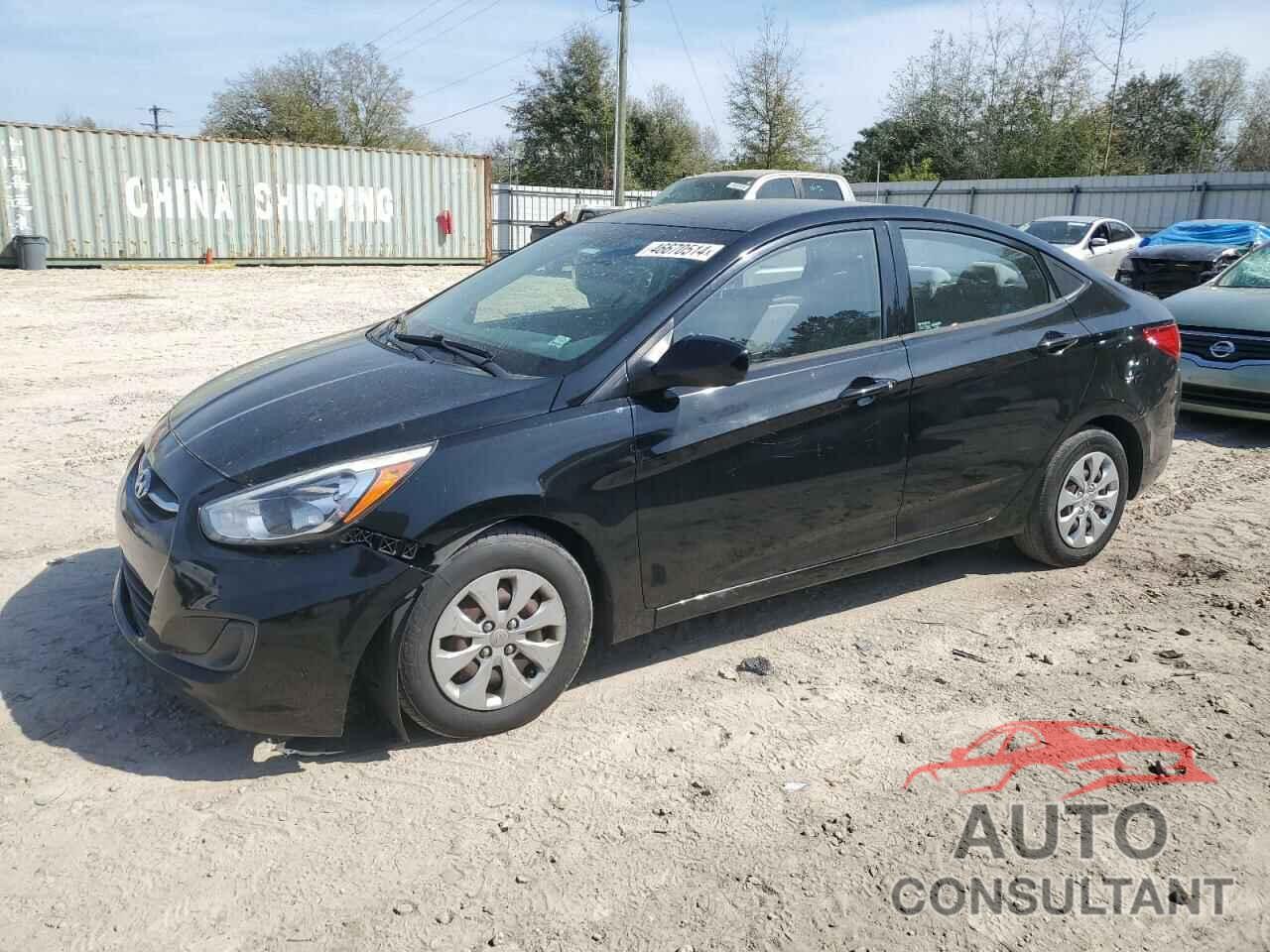 HYUNDAI ACCENT 2016 - KMHCT4AE5GU003142