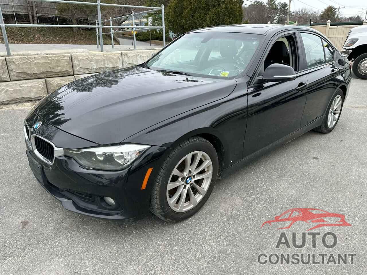 BMW 3 SERIES 2016 - WBA8E5G54GNU19157
