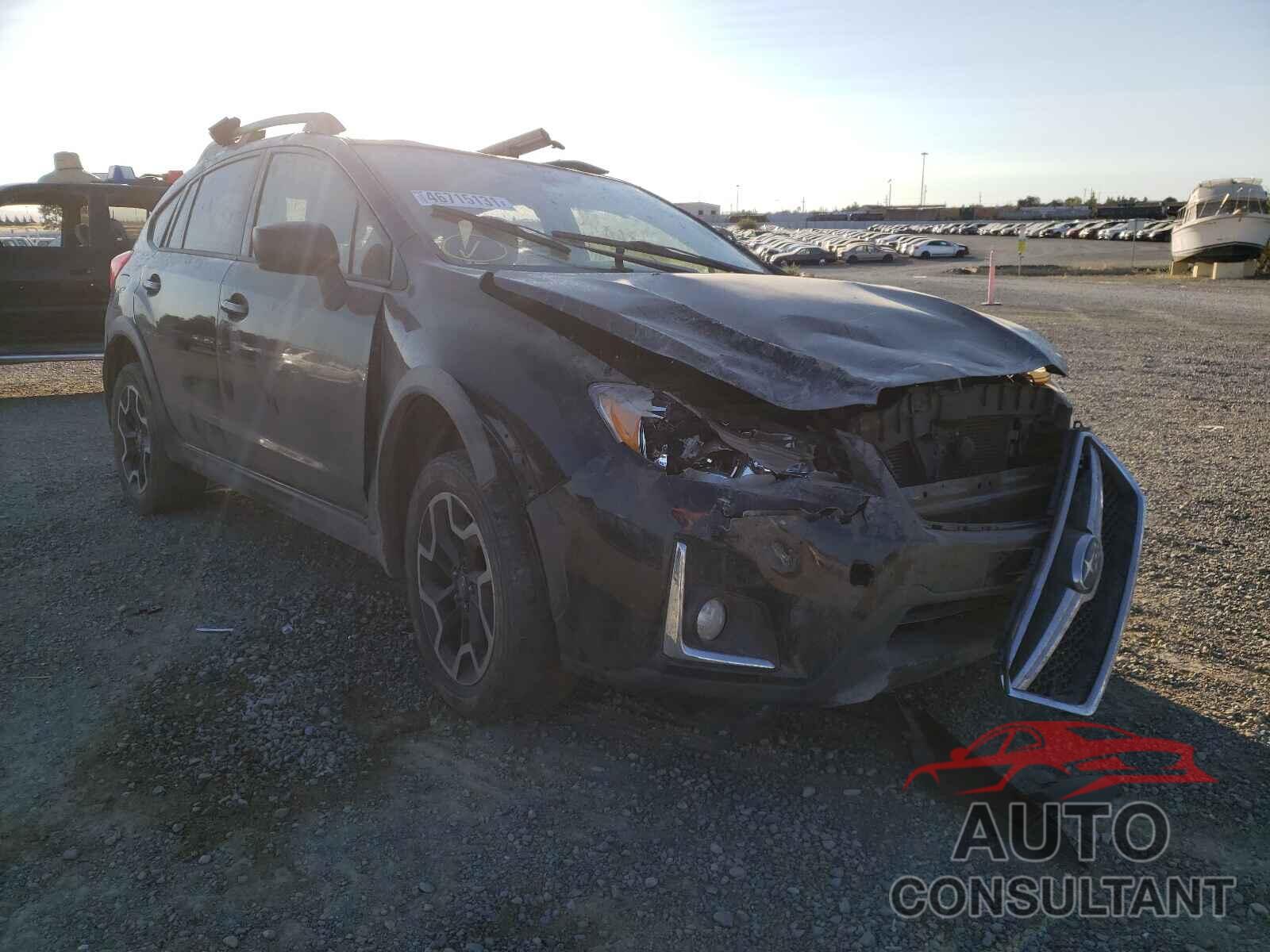 SUBARU CROSSTREK 2017 - JF2GPAAC3HG244898