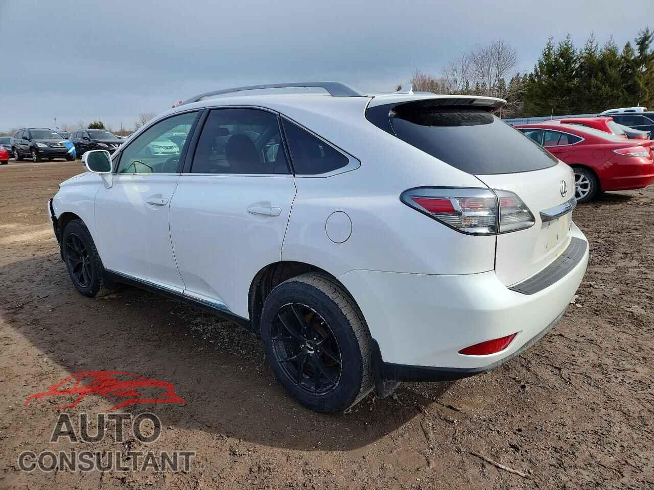 LEXUS RX350 2011 - 2T2BK1BA6BC111171
