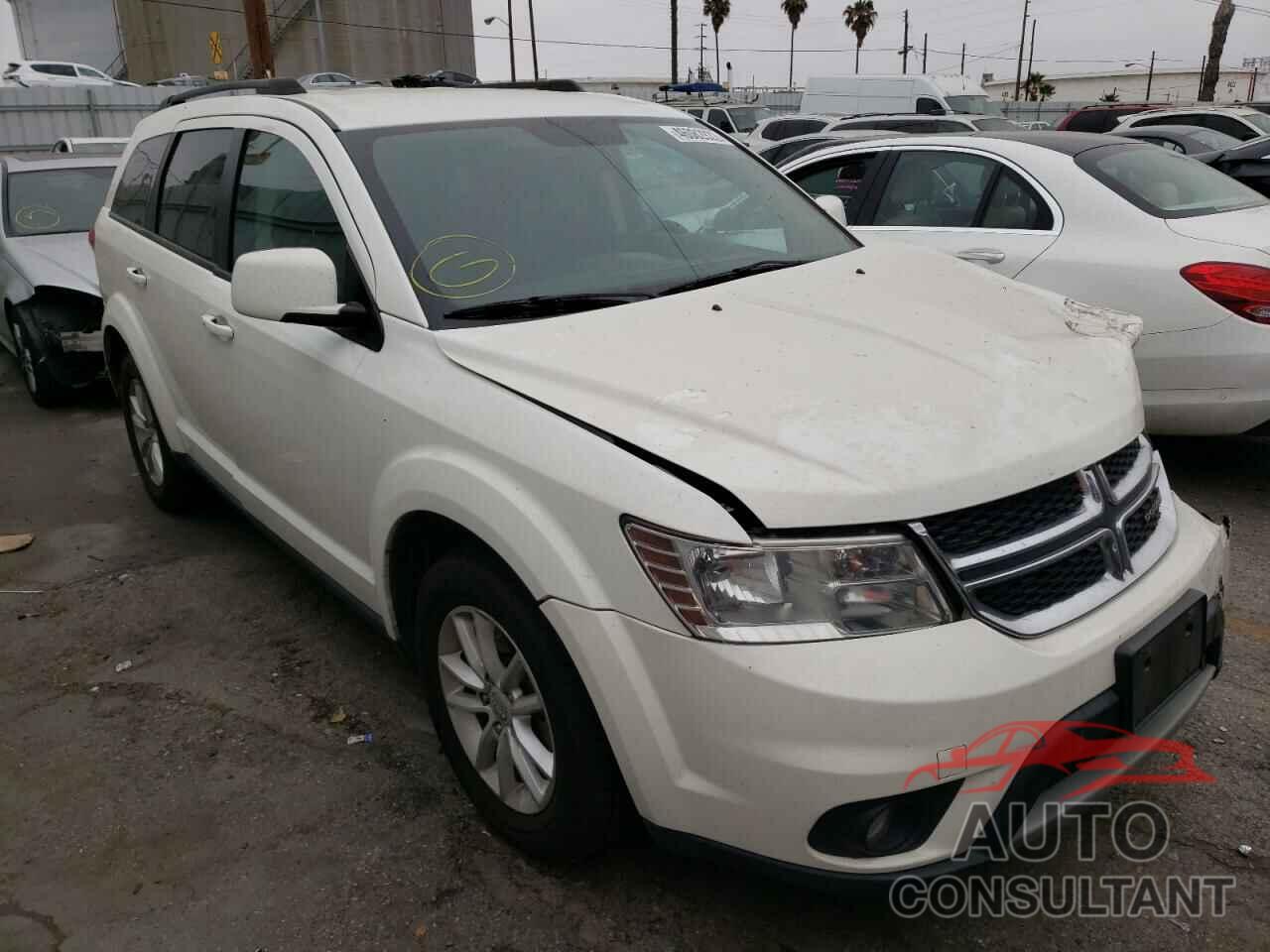 DODGE JOURNEY 2016 - 3C4PDCBG7GT231781