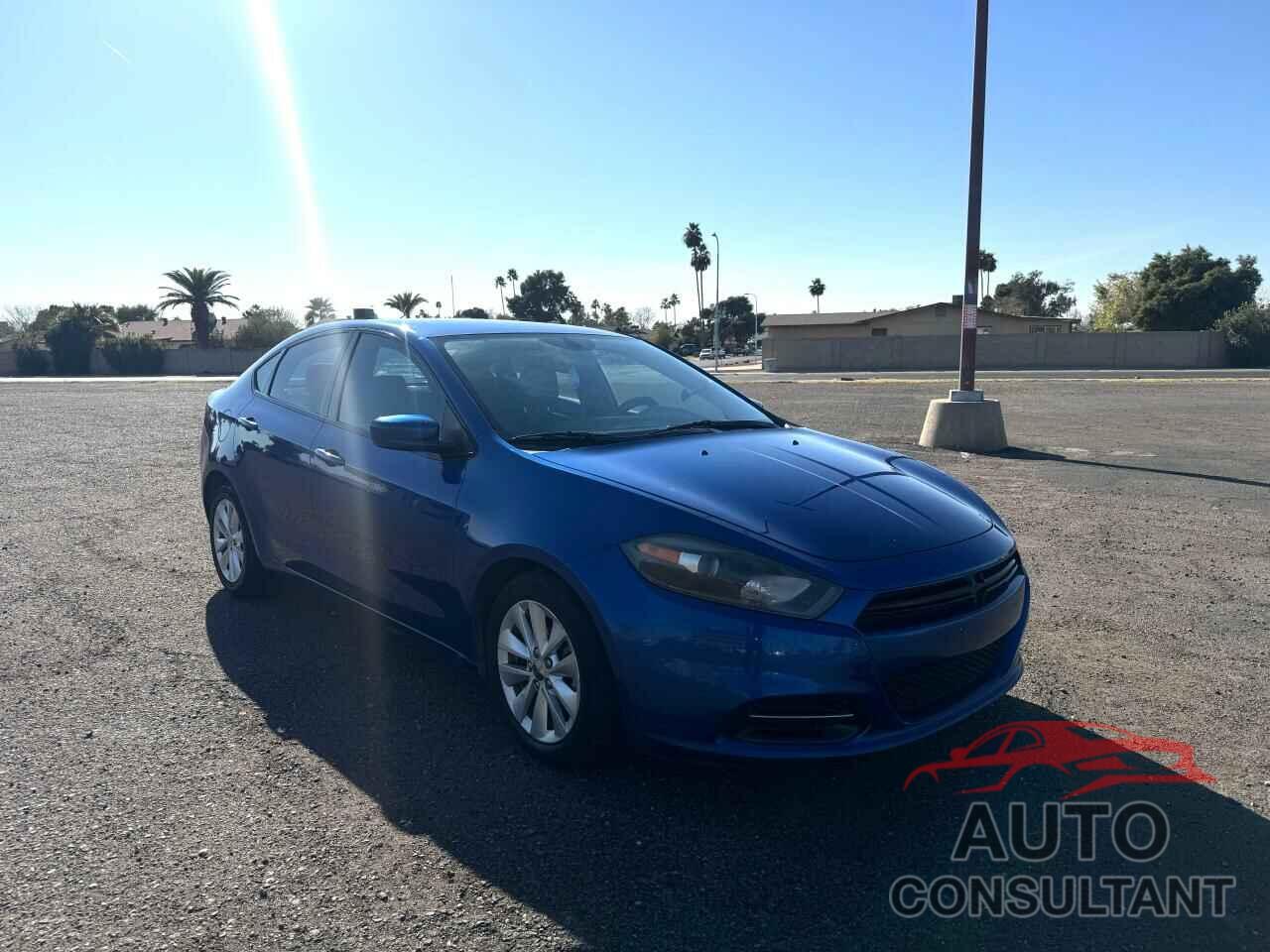 DODGE DART 2014 - 1C3CDFBB3ED835386