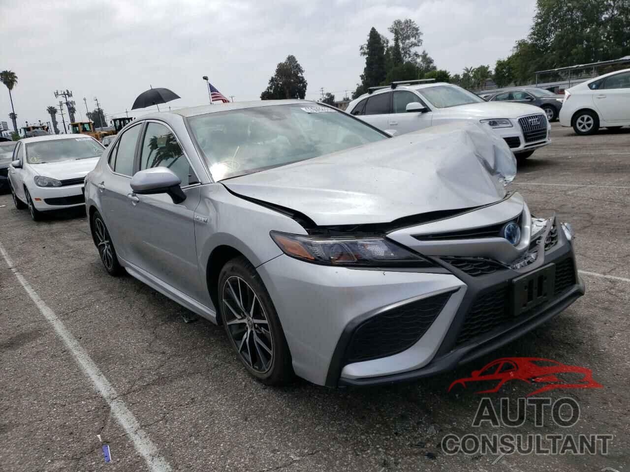 TOYOTA CAMRY 2021 - 4T1G31AK2MU559278
