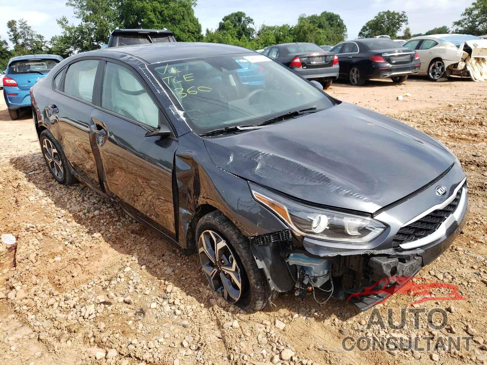 KIA FORTE 2019 - 3KPF24AD2KE077640