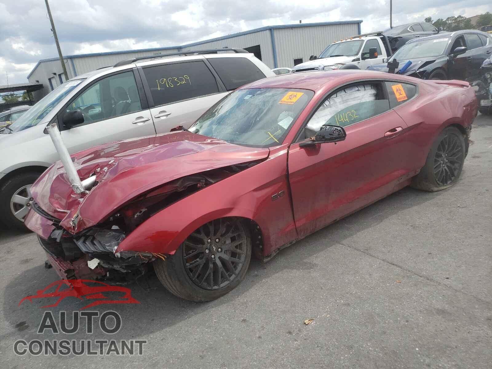 FORD MUSTANG 2018 - 1FA6P8CF2J5121515