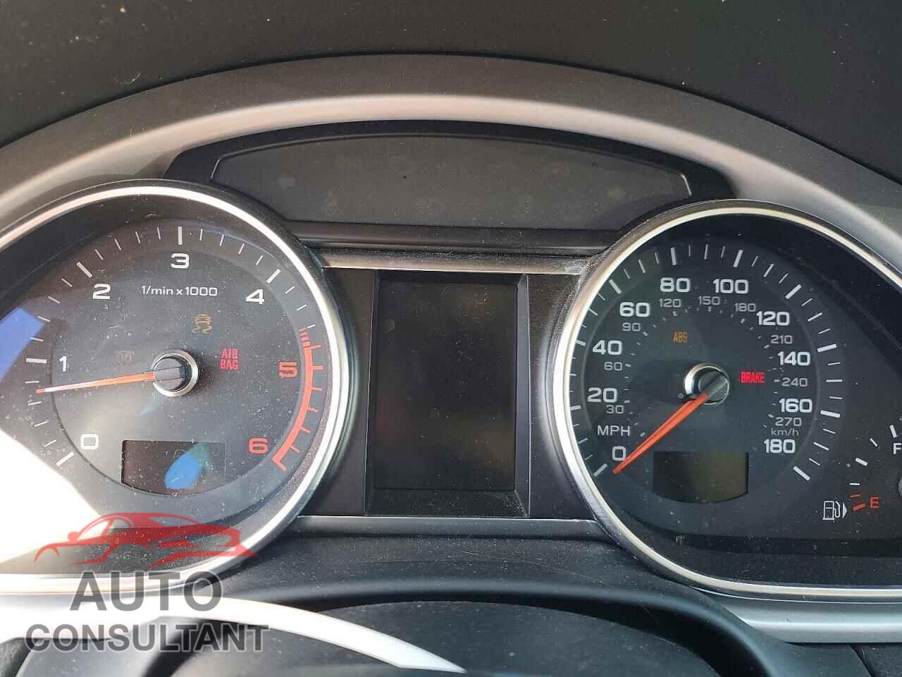 AUDI Q7 2012 - WA1LMBFE2CD000363