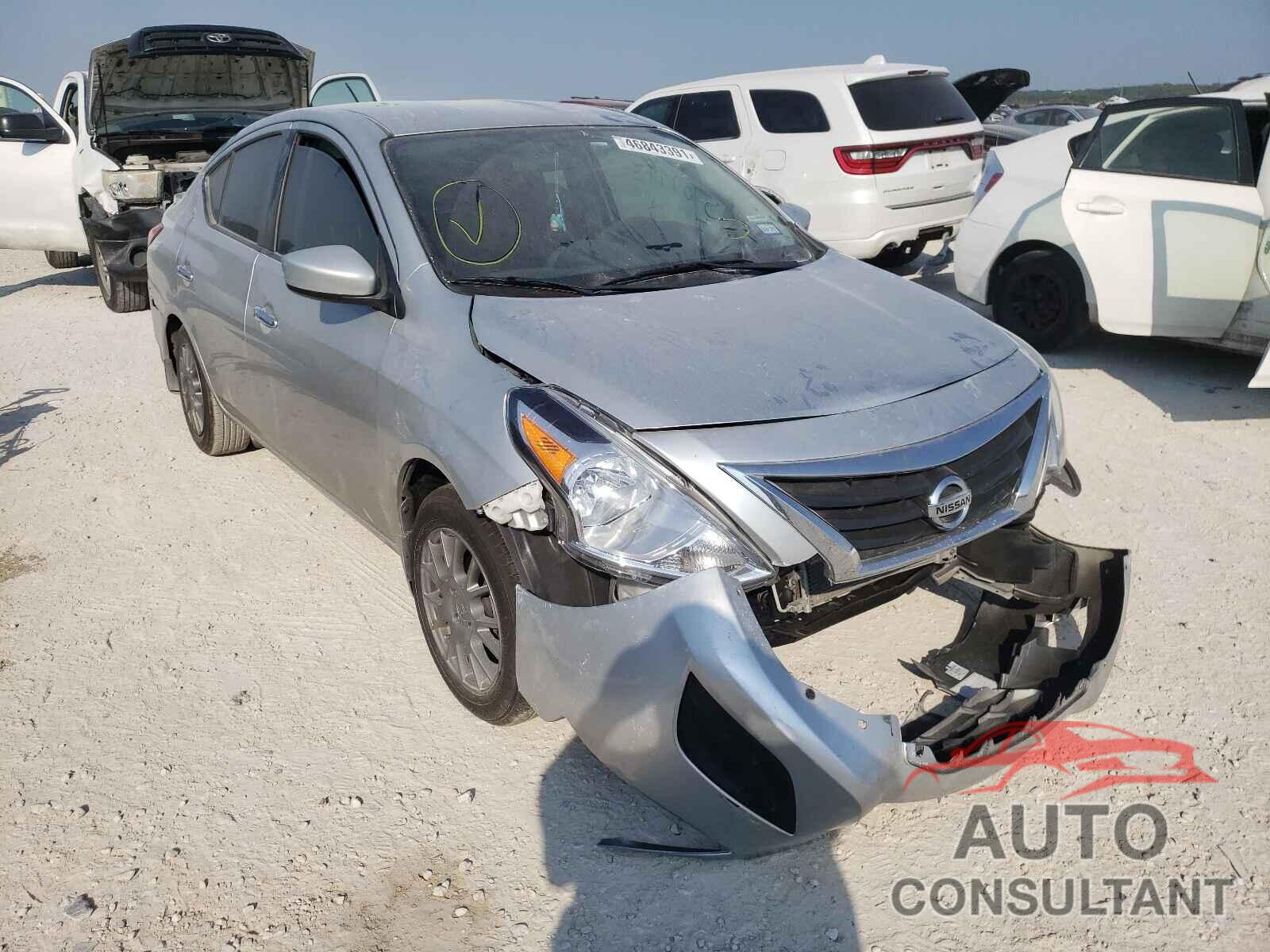 NISSAN VERSA 2016 - 3N1CN7AP2GL910252