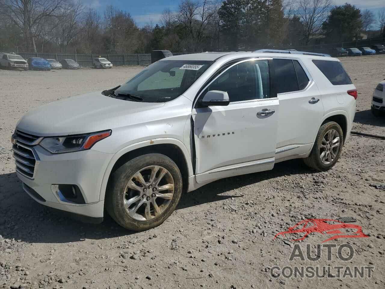CHEVROLET TRAVERSE 2018 - 1GNEVKKW8JJ165186