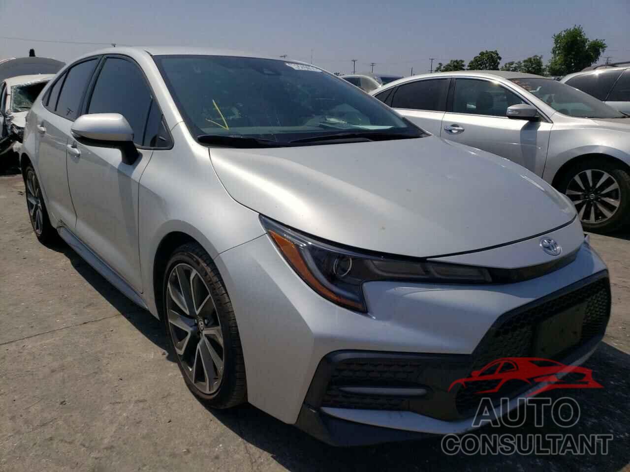TOYOTA COROLLA 2021 - 5YFS4MCE6MP081688