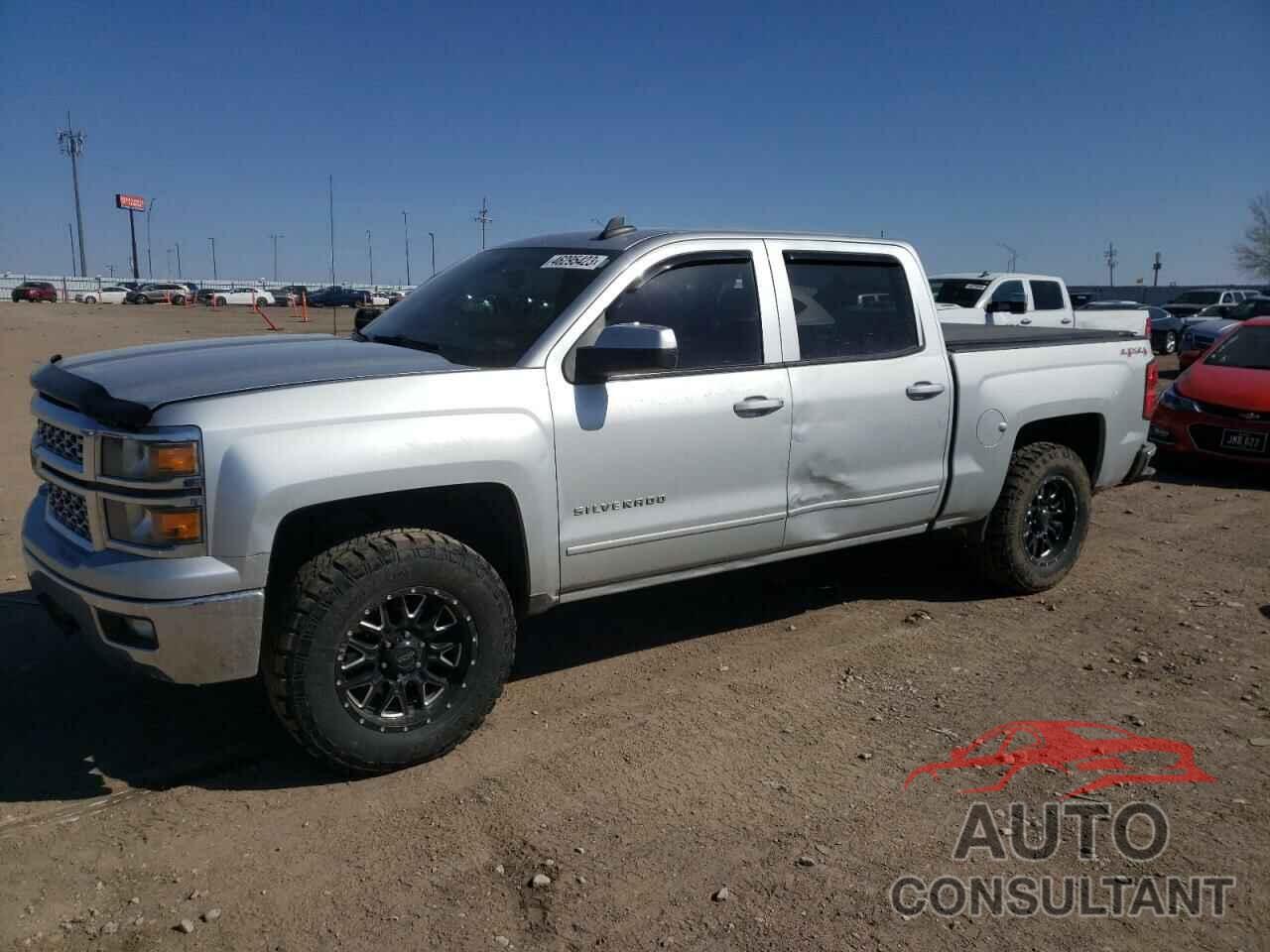 CHEVROLET SILVERADO 2015 - 3GCUKREC4FG510052