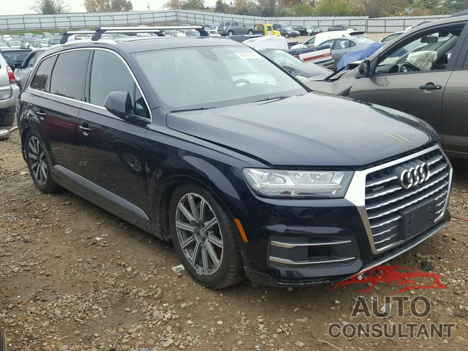 AUDI Q7 2017 - WA1VAAF76HD023861