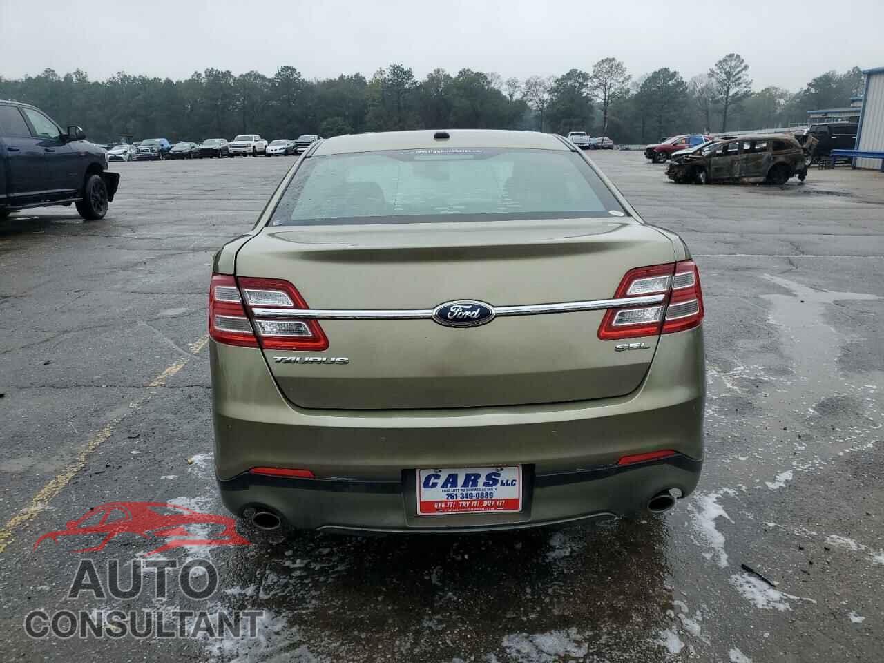 FORD TAURUS 2013 - 1FAHP2E83DG156531