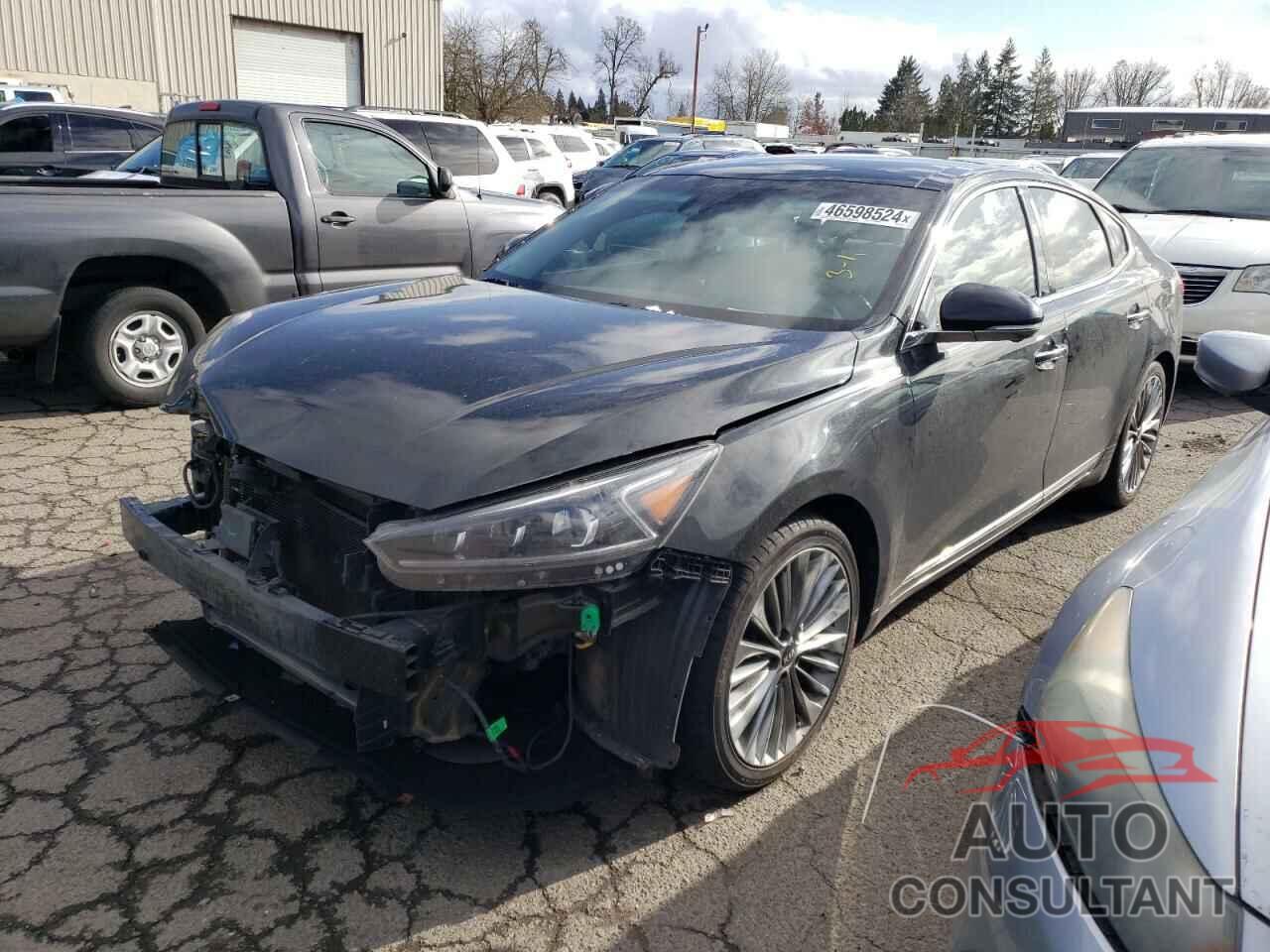 KIA CADENZA 2018 - KNALC4J12J5104753