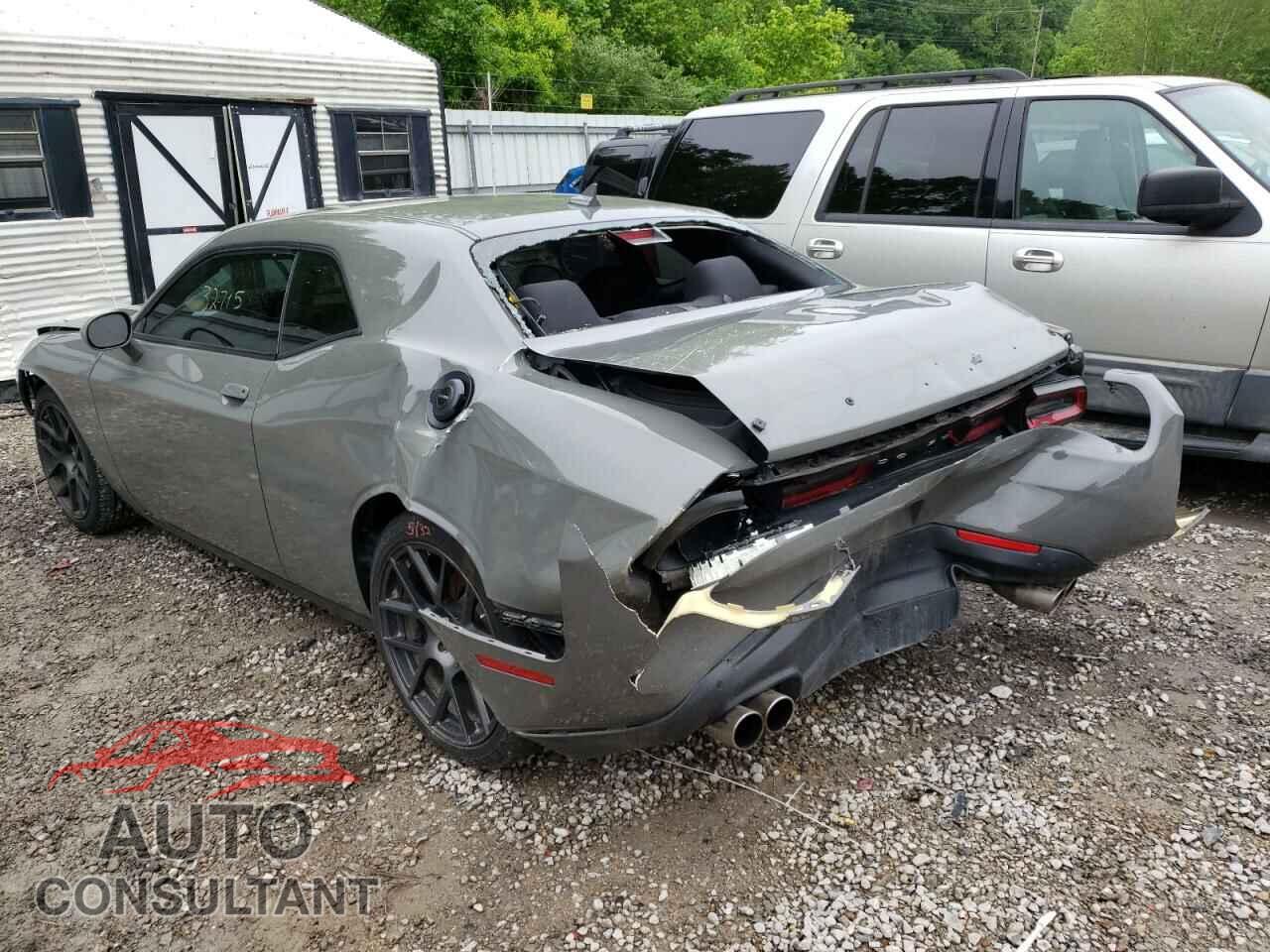 DODGE CHALLENGER 2017 - 2C3CDZFJ3HH580569