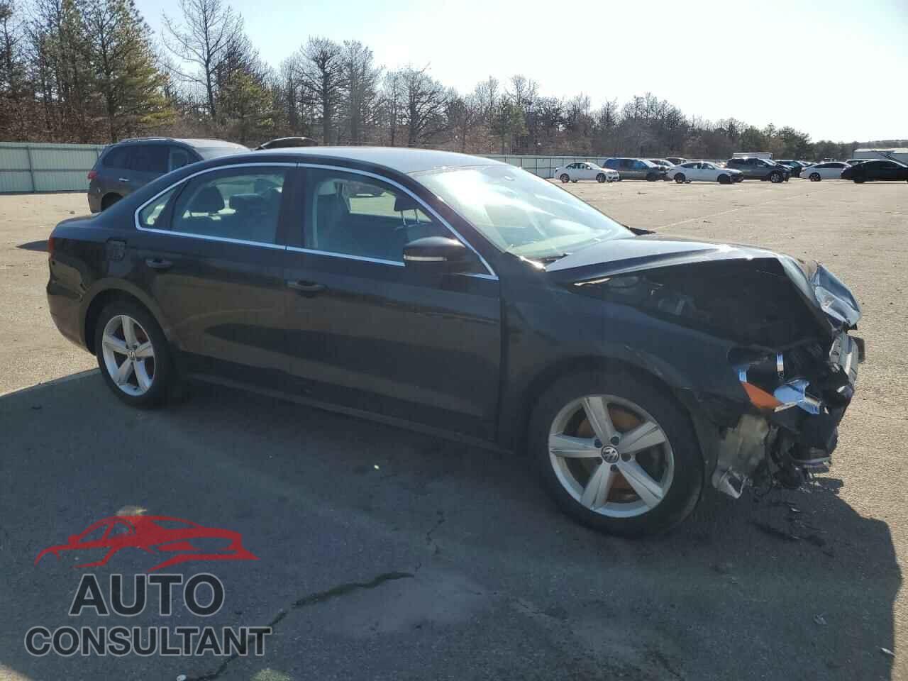 VOLKSWAGEN PASSAT 2014 - 1VWBP7A39EC004315