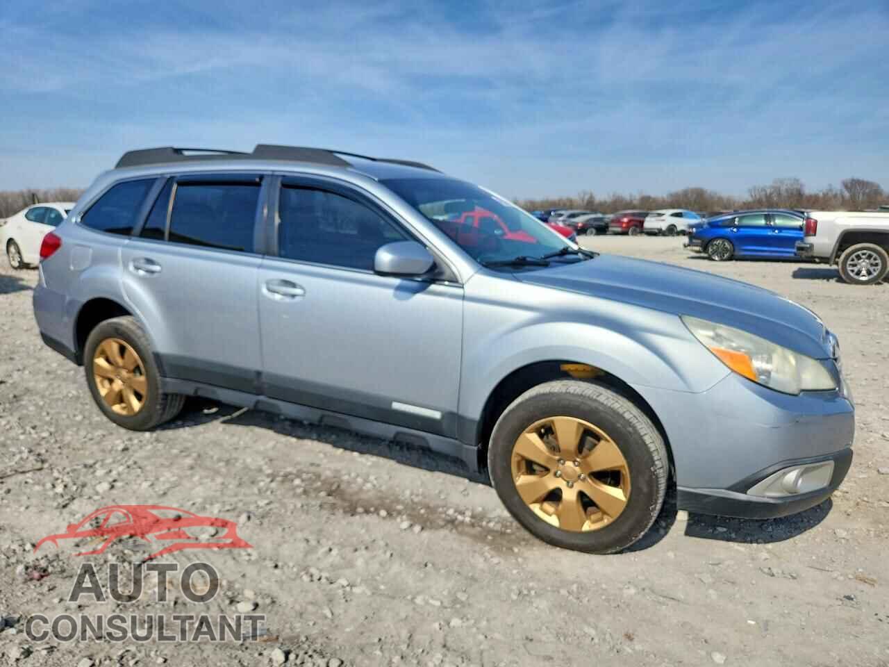SUBARU OUTBACK 2012 - 4S4BRCCC8C3244130