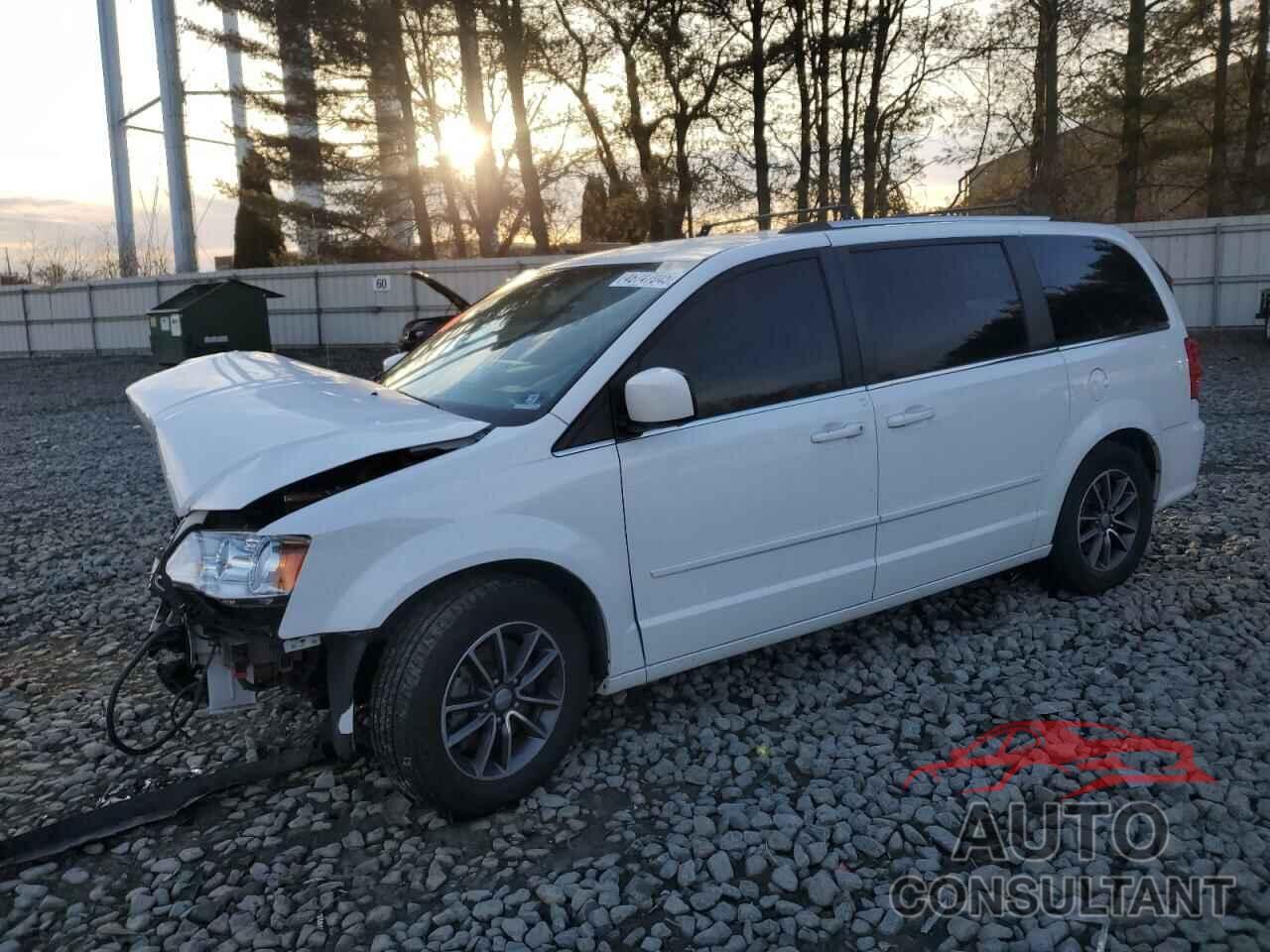 DODGE CARAVAN 2017 - 2C4RDGCG7HR749585