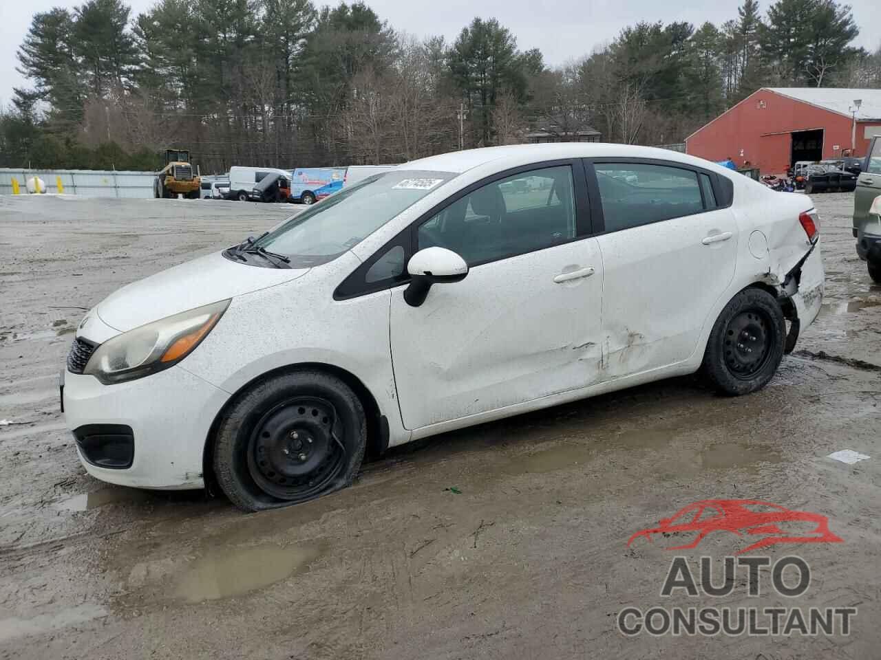 KIA RIO 2013 - KNADM4A34D6204256
