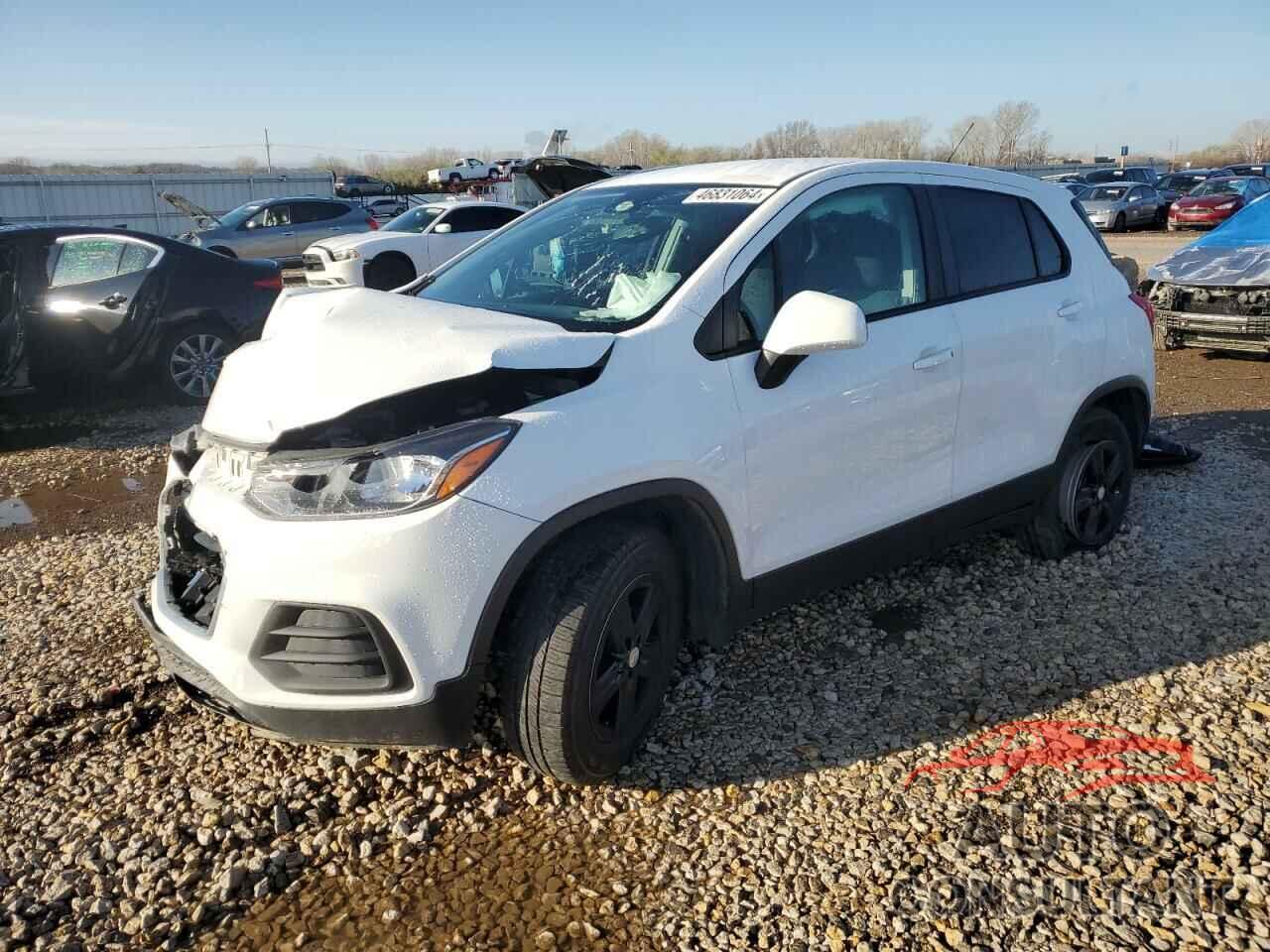 CHEVROLET TRAX 2021 - KL7CJNSB9MB360266