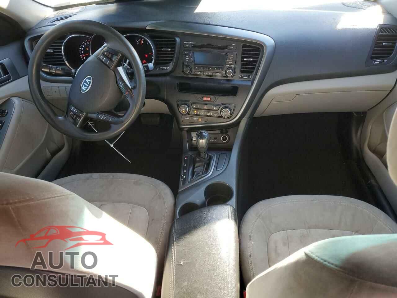 KIA OPTIMA 2011 - KNAGM4A74B5084560