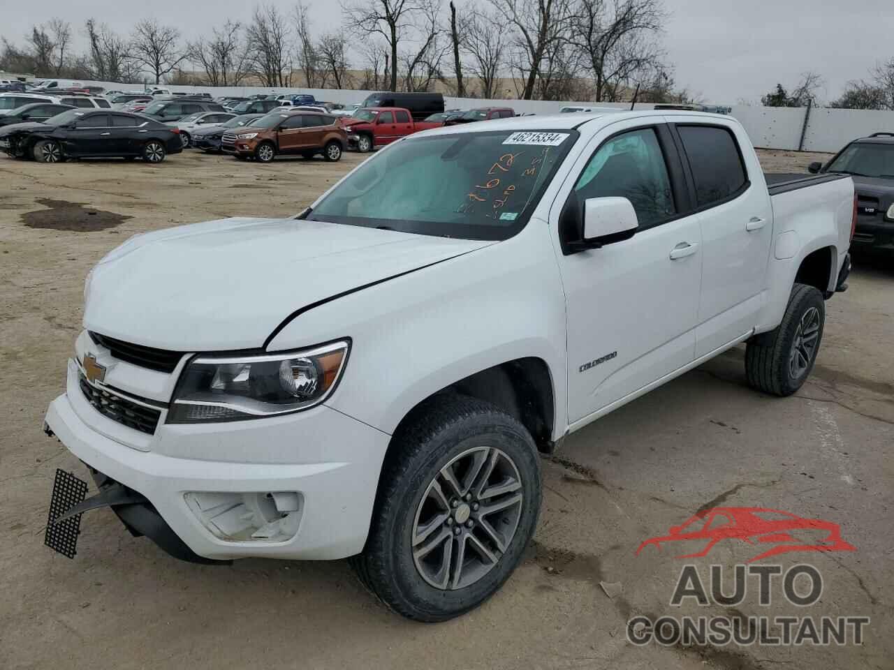 CHEVROLET COLORADO 2019 - 1GCGSBEAXK1155111