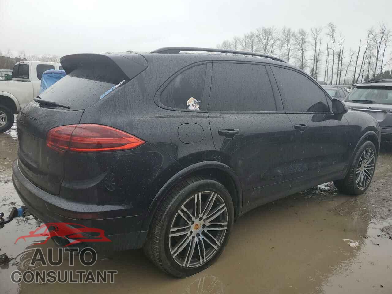 PORSCHE CAYENNE 2017 - WP1AA2A24HKA85212