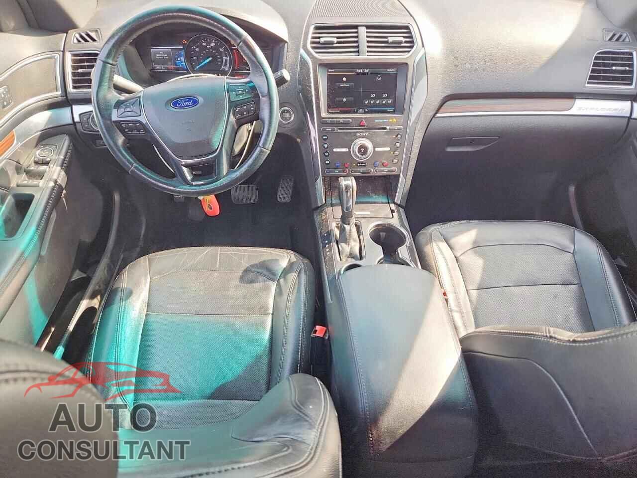 FORD EXPLORER 2016 - 1FM5K7F89GGB64432