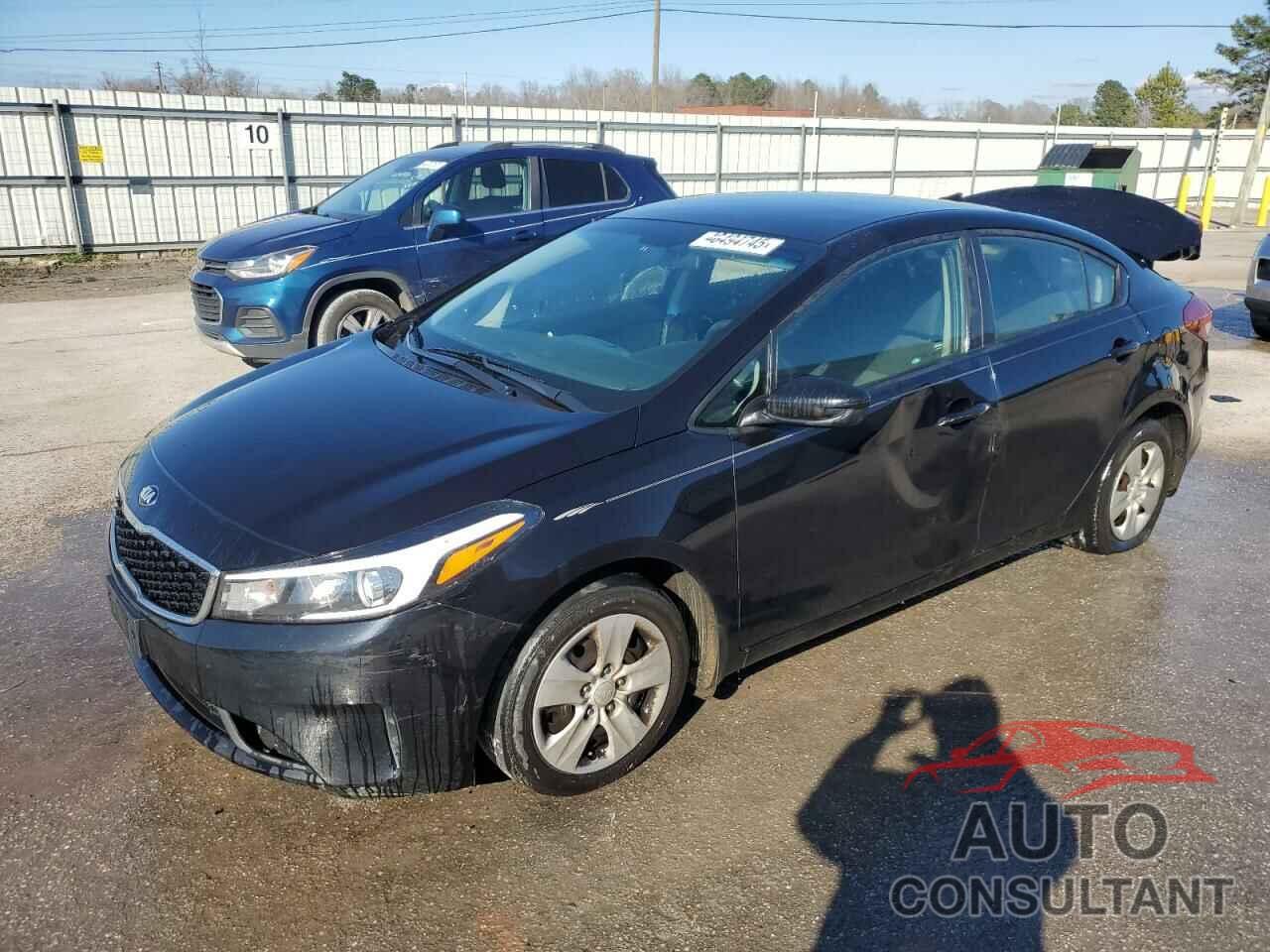 KIA FORTE 2018 - 3KPFL4A75JE195641