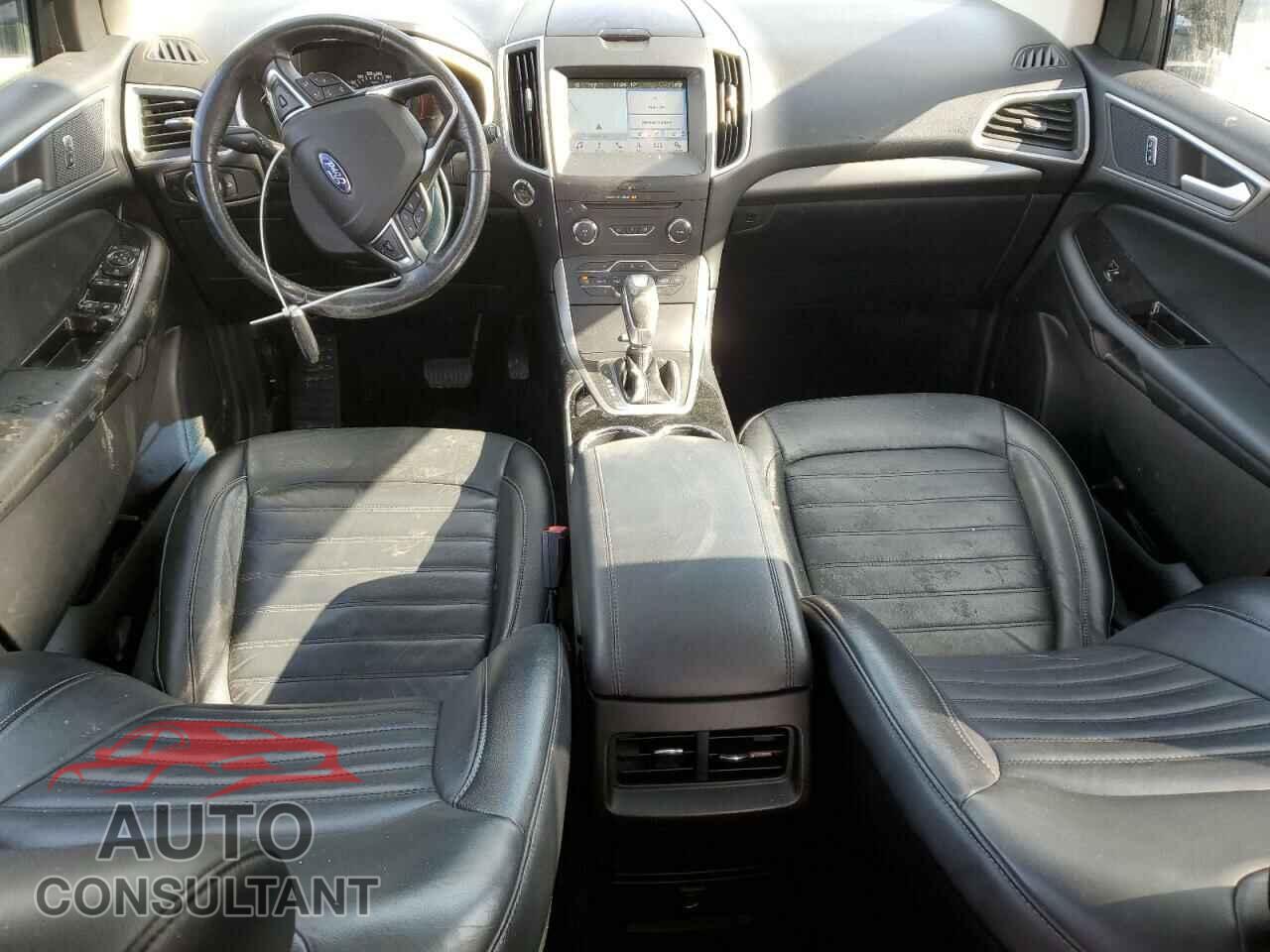 FORD EDGE 2017 - 2FMPK4J89HBB92142
