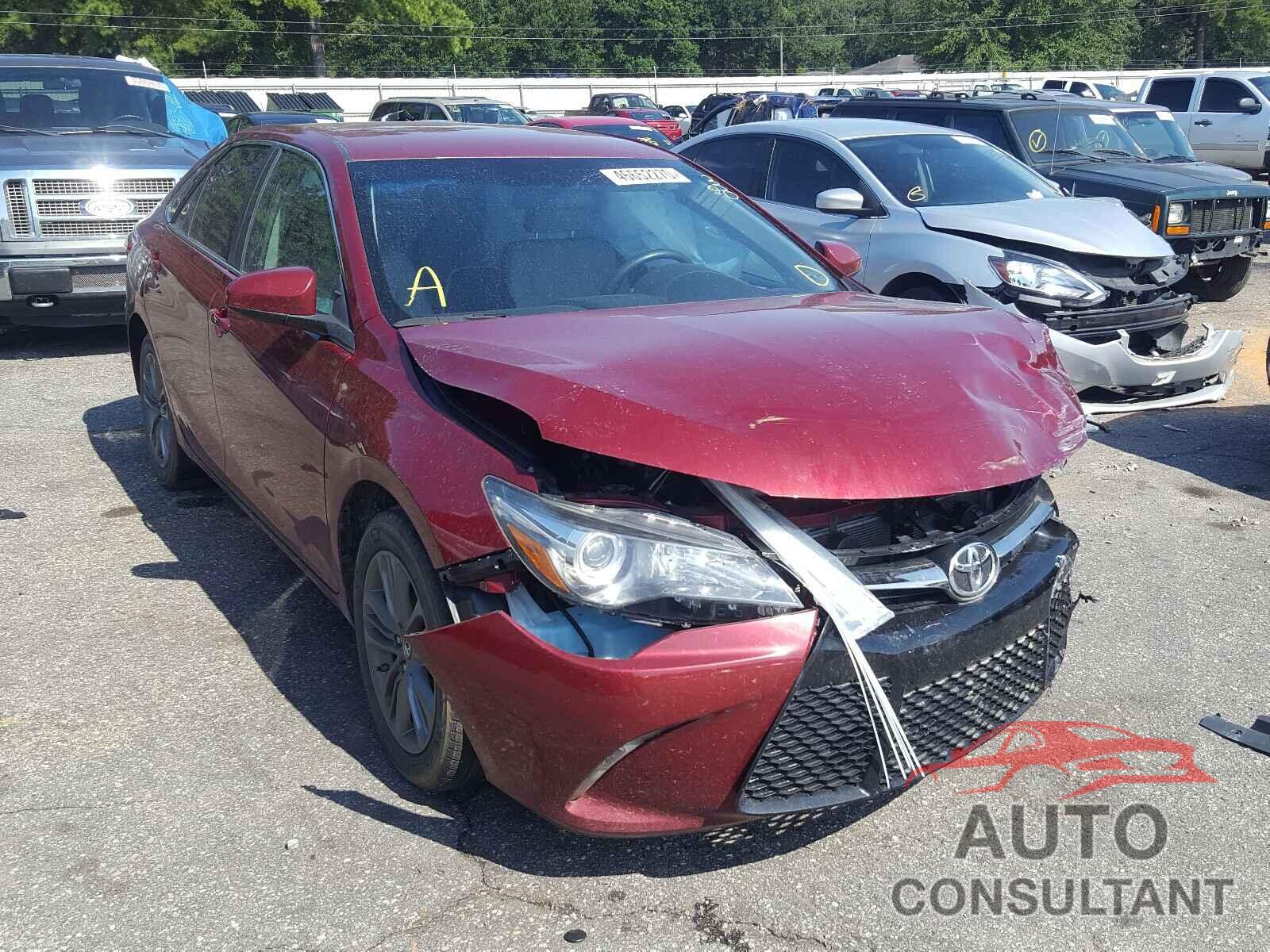 TOYOTA CAMRY 2017 - 4T1BF1FK2HU650812
