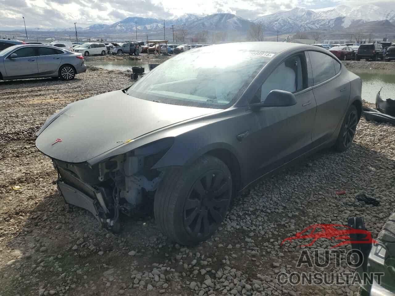TESLA MODEL 3 2018 - 5YJ3E1EB1JF085139