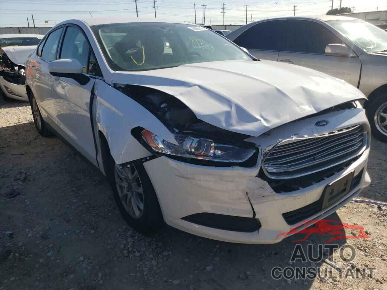 FORD FUSION 2016 - 3FA6P0G79GR354141