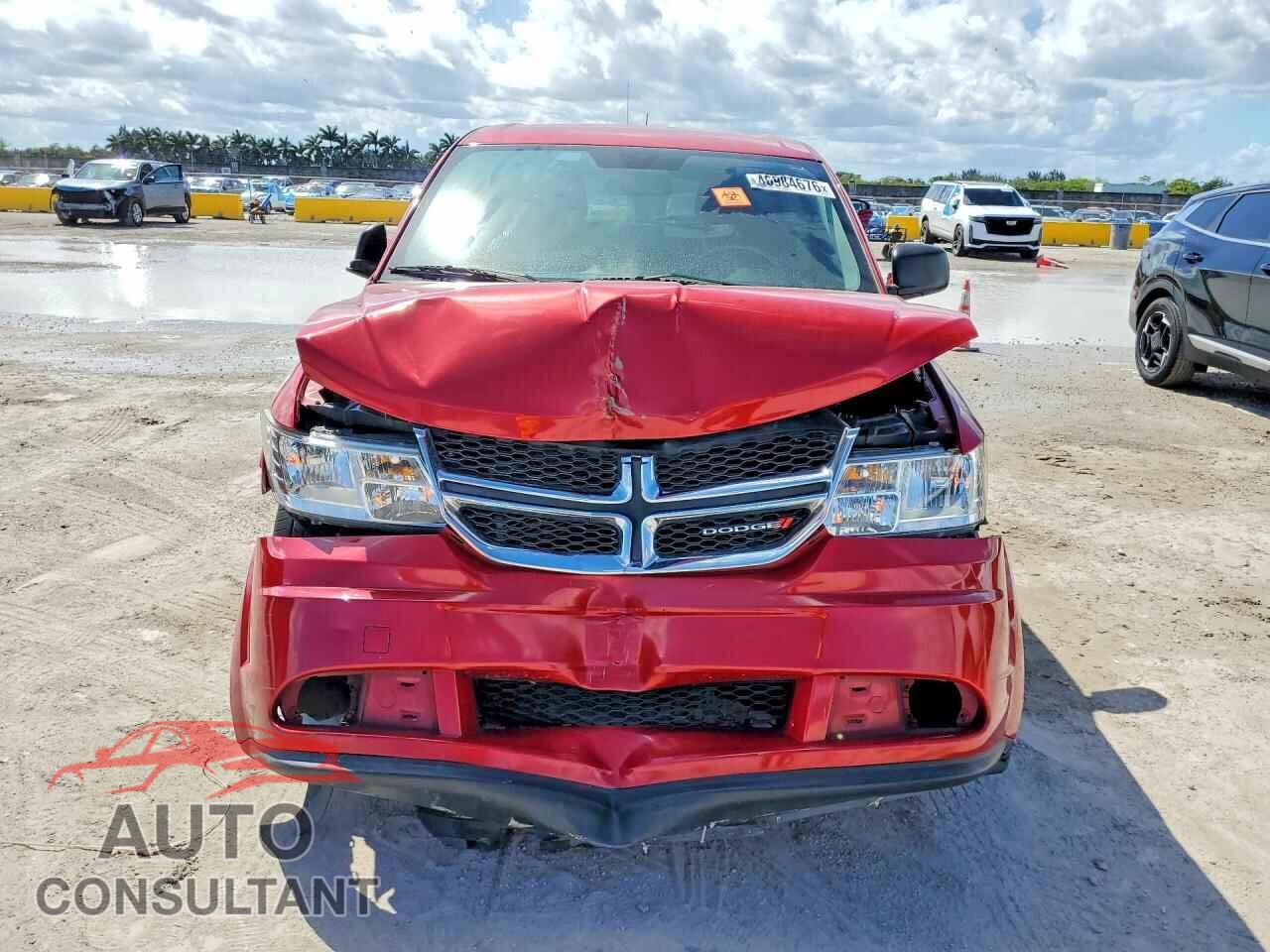 DODGE JOURNEY 2015 - 3C4PDCAB2FT712977