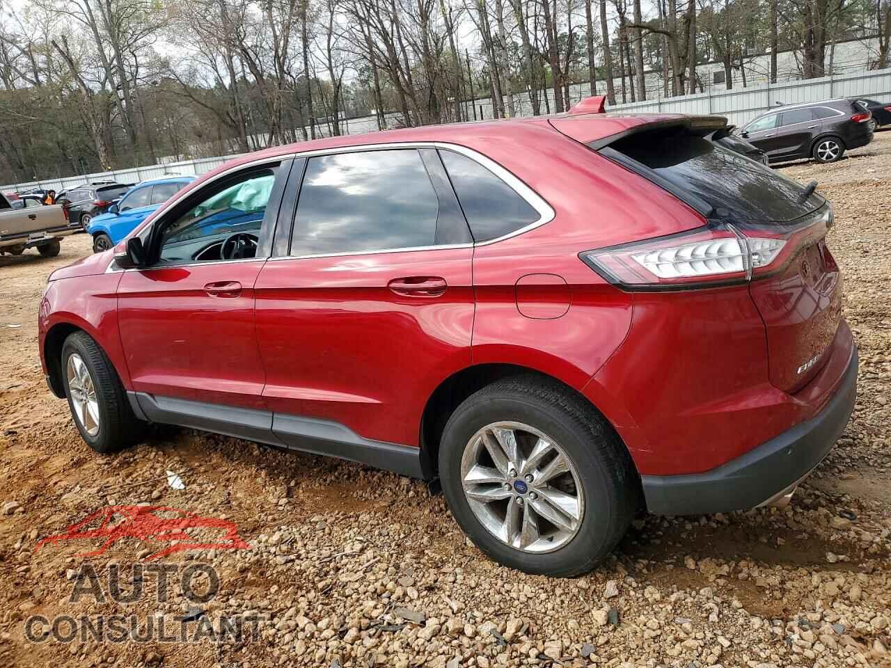 FORD EDGE 2017 - 2FMPK3J90HBC28545