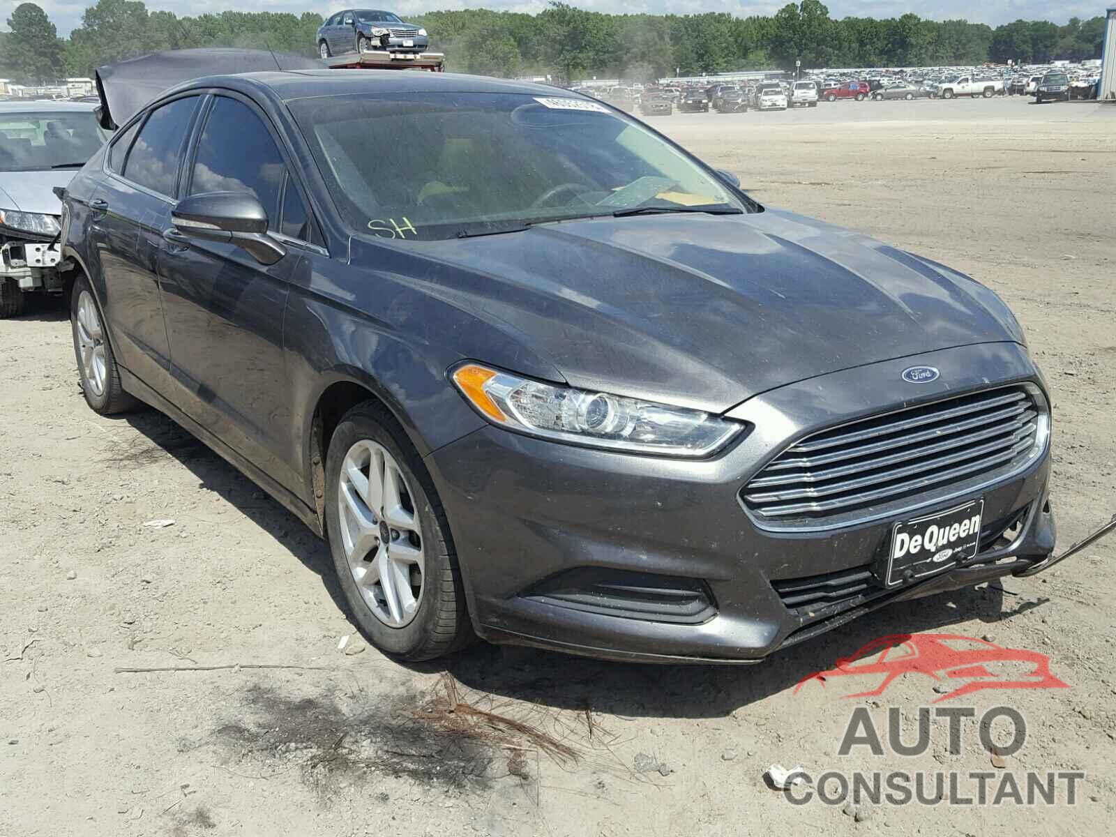 FORD FUSION 2016 - 3FA6P0H73GR207408