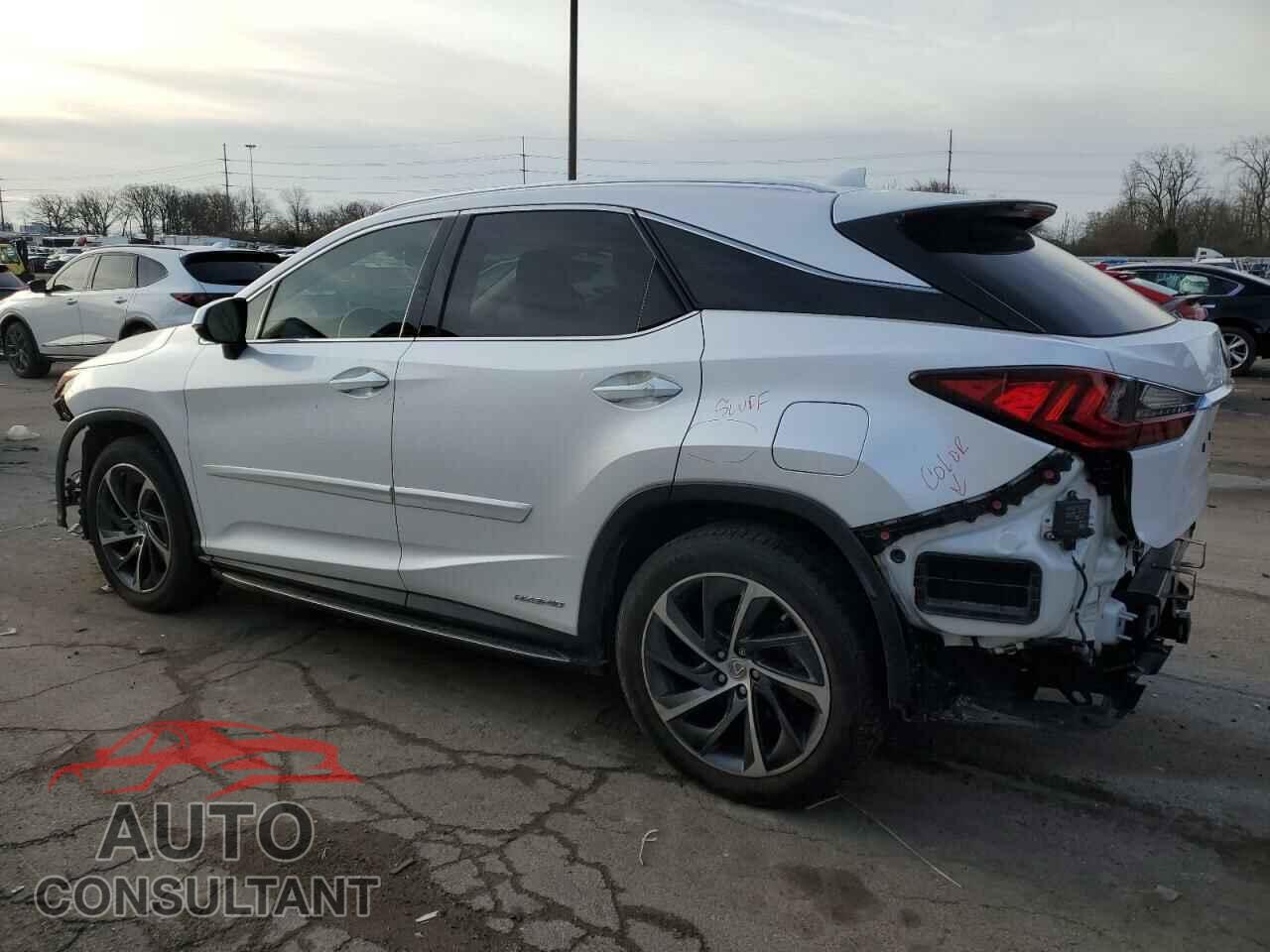 LEXUS RX450 2017 - 2T2BGMCA8HC012328