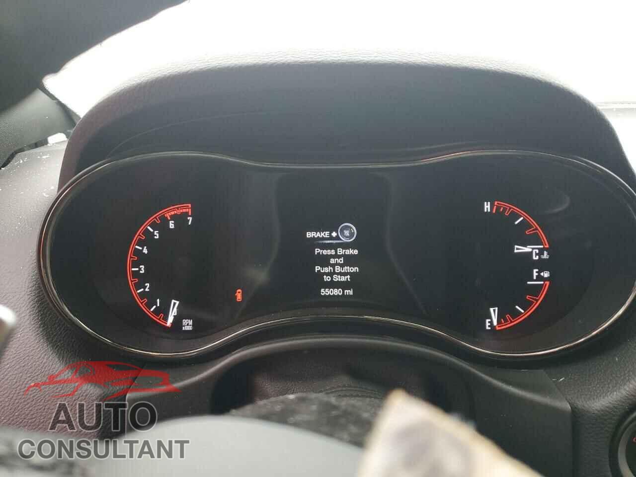 DODGE DURANGO 2020 - 1C4SDHCT5LC431325
