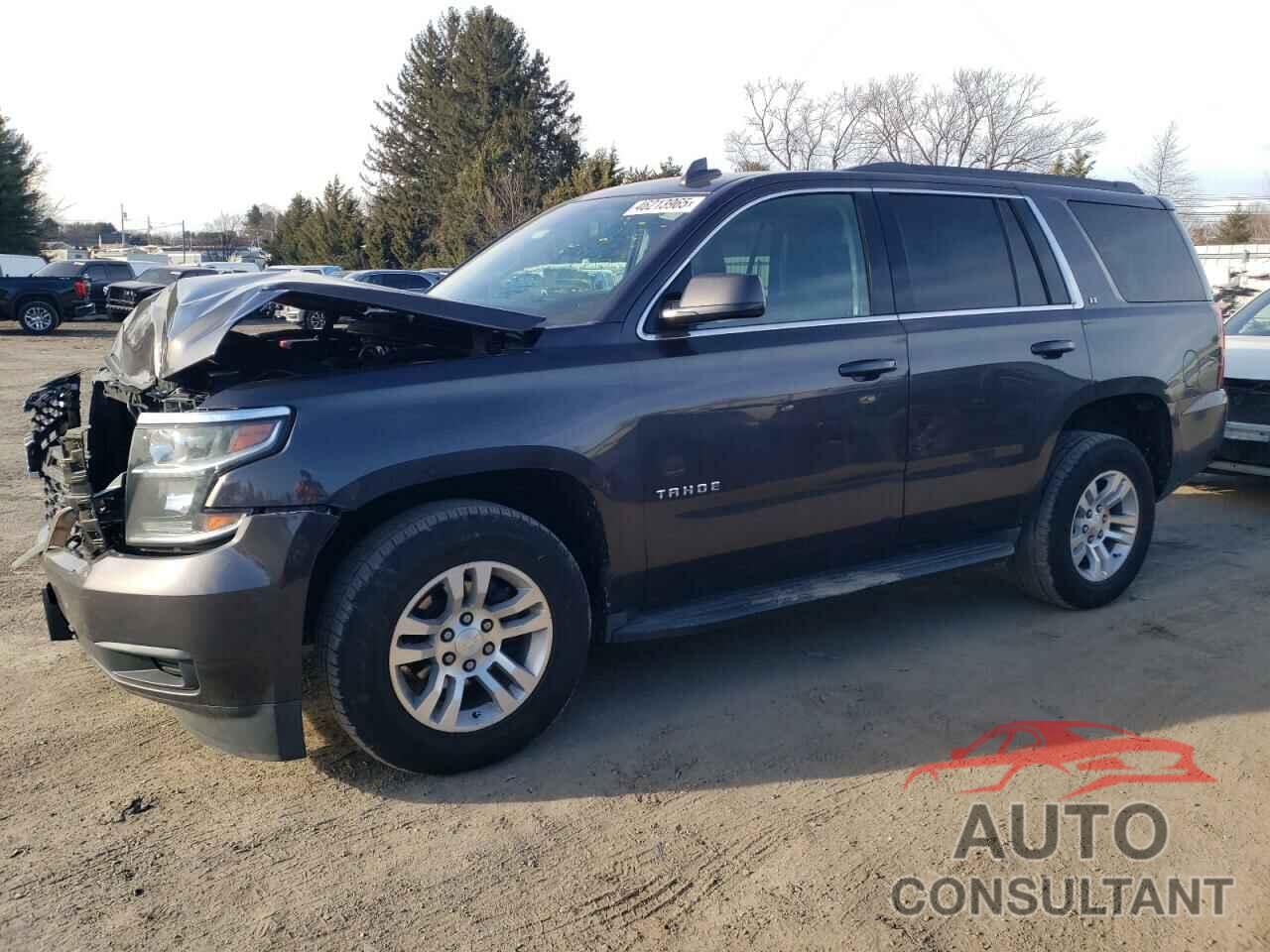 CHEVROLET TAHOE 2016 - 1GNSKBKC5GR340490