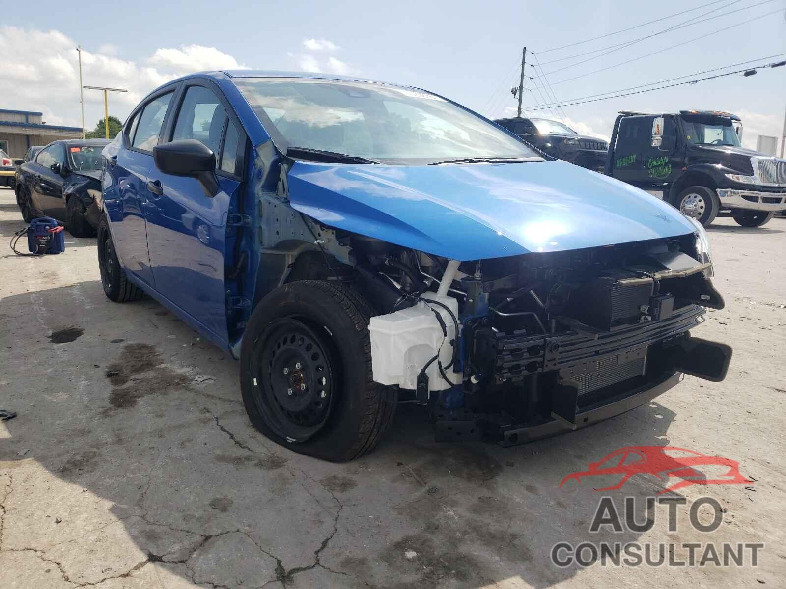 NISSAN VERSA 2021 - 3N1CN8DV5ML856263