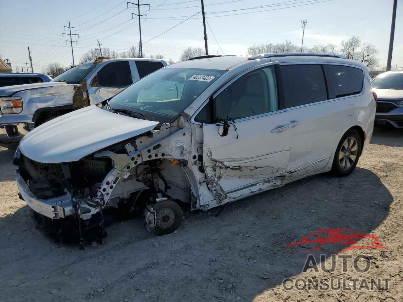 CHRYSLER PACIFICA 2018 - 2C4RC1N76JR158313