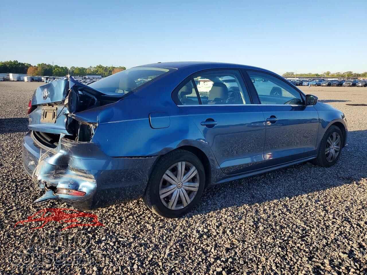 VOLKSWAGEN JETTA 2017 - 3VW2B7AJXHM255957