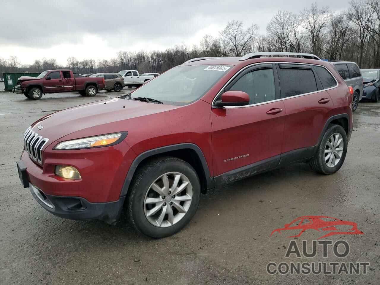 JEEP GRAND CHER 2016 - 1C4PJMDS4GW175874