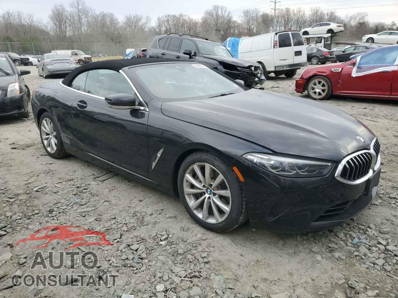 BMW 8 SERIES 2020 - WBADZ4C07LCE88649