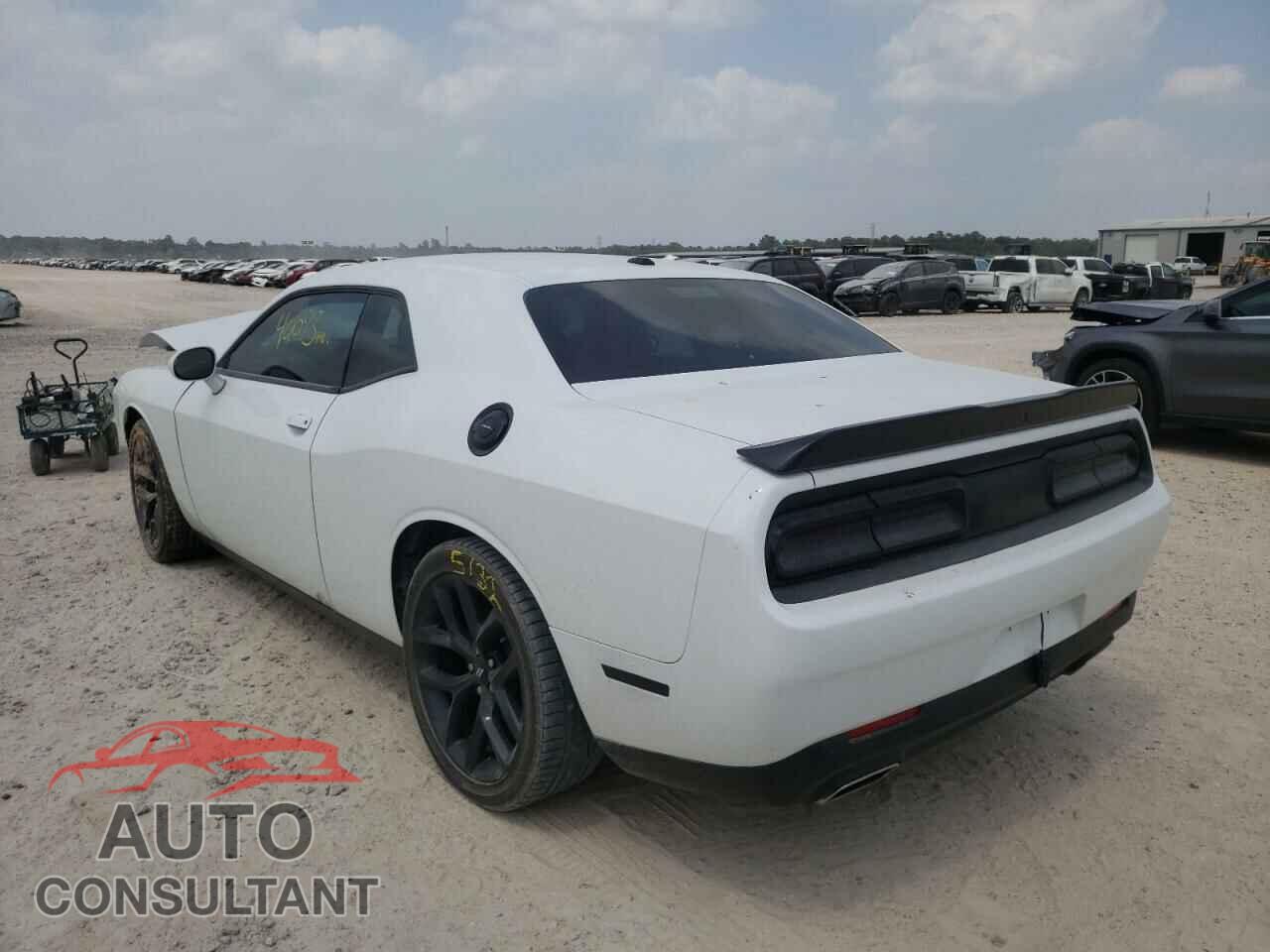 DODGE CHALLENGER 2019 - 2C3CDZJG2KH690225