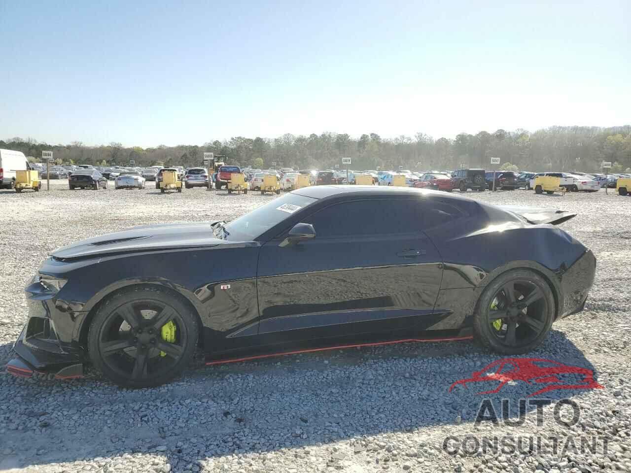 CHEVROLET CAMARO 2017 - 1G1FF1R77H0185439