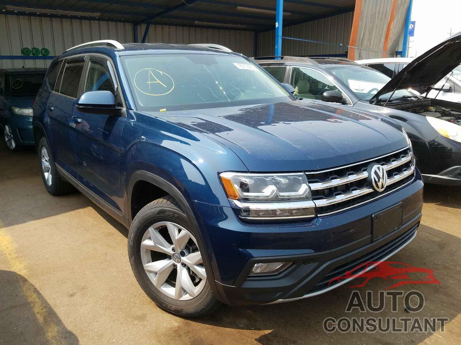 VOLKSWAGEN ATLAS 2018 - 1V2CP2CA6JC596965