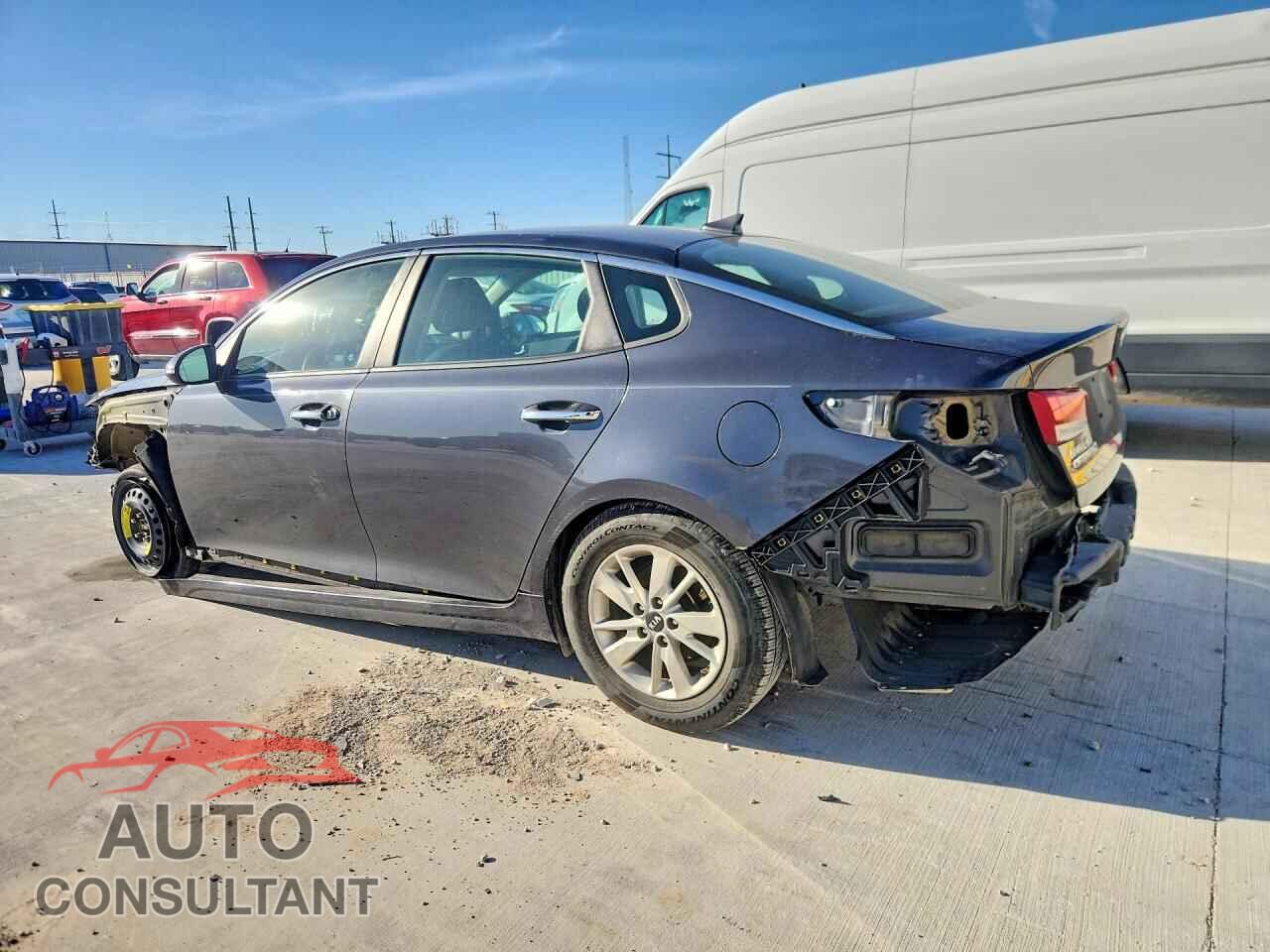 KIA OPTIMA 2016 - KNAGT4L33G5108917